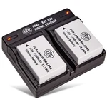 Bm Premium Battery (2-PACK) And Dual Charger For Canon LP-E8. Fixed Price $26.99.