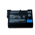 Promaster 8510 Li-ion Battery Replacenikon EN-EL15 (n) 7.0V 1900MAH 13.3WH Black. Fixed Price $15.00.