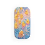 Cute Phone Click-on Grip, Duck Holder Stand,. Fixed Price $23.00.