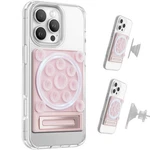 Sembo Silicone Suction Phone Case Sticky Grip Stand Adhesive, Black. Fixed Price $14.24.
