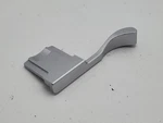 Haoge THB-X2S Thumbs Up Rest Grip Silver For Fujifilm X100V. Fixed Price $9.99.