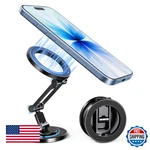 Itramax Alloy Aluminum Dual Ring Magnetic Phone Stand Grip Holder Portable. Fixed Price $32.98.