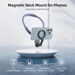 Magsafe Mobile Phone Magnetic Neck Halter Bracket Quick Release Shock Absorption. Fixed Price $37.65.