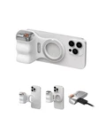 Telesin Magnetic Camera Grip For Iphone/android Fun Shot ... Fast Usa Ship. Fixed Price $44.74.