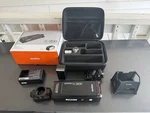 Godox AD200 2.4 Ttl Pocket Flash Light Speedlite Double Head With Carry Case. Fixed Price $230.00.