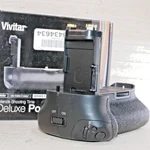 Battery Grip For Canon Eos Mark VIV-PG-5DMIV Vivitar Series 1 Deluxe Power. Fixed Price $14.99.