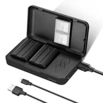 Neewer 2X EN-EL15CD Battery & Charger For Nikon Z8/Z7/Z6/D850. Fixed Price $73.99.