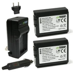 Wasabi Power Battery (2-PACK) And Charger For Sony NP-FW50. Fixed Price $24.99.