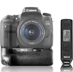 Meike MK-760D Pro Battery Grip 2.4G Wireless Remote Pack For Canon Eos 750D. Fixed Price $49.99.