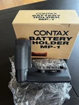Contax MP-1 Battery Grip Holder For 645AF Camera W/ Aa Insert. Fixed Price $320.00.