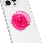 Adhesive Phone Grip Stand, Cute Silicone Clear Stick Holder Collap. Fixed Price $13.13.