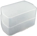 Zeikos ZE-HD430 Hard Flash Diffusor For Canon 430EX (white). Fixed Price $8.70.