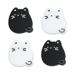 Perfectsight Switch Joycon Thumb Grips Caps, Cute Silicone Black+white Cat. Fixed Price $16.44.
