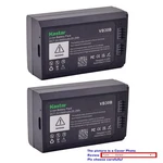 Kastar VB30B Type-c Battery For Godox Flash Speedlight V860III-O V860III-S. Fixed Price $35.99.