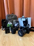 Canon Eos 5D Mark Ii Camera Bundle With 24-105MM And 50MM F/1.4 More. Fixed Price $850.00.