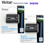 2X Vivitar EN-EL15 High Capacity 2500MH Battery For Nikon D7200 D7100 D610 D500. Fixed Price $56.15.