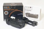 C04044 For Nikon D600 Dslr Zeikos Pro Aa & En-el 15 Battery Pack. Fixed Price $35.00.