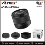 Viltrox 50MM F2.0 E-mount Lens For Sony A7C A7LL A7RLI A7SIII A7III A7RIII A7IV. Fixed Price $199.00.