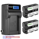 Kastar NP-FM500H Battery, Charger For Sony SLT-A77 A77V Ii & VG-C77AM Grip. Fixed Price $20.99.