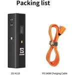 Zgcine ZG-H110 140W Power Supply Handle Battery D-tap Usb-c For Led Video Light. Fixed Price $149.00.