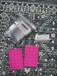 Yojaro 2 Pack Silicone Suction Phone Case Mount, Videos Rose Red. Fixed Price $6.50.