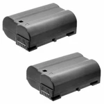 Xit XTENEL15 Replacement Battery For Nikon EN-EL15 Pack Of Two Batteries Black. Fixed Price $23.99.