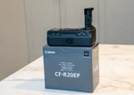 Canon CF-R20EP Battery Grip With Cooling Fan & Ethernet Port For Eos R5 Ii. Fixed Price $375.00.
