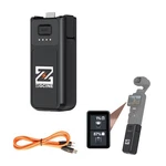 Zgcine PK-H01 Battery Grip For Dji Osmo Pocket 3 Xtra Muse Fast Charging. Fixed Price $39.00.