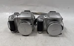 Lot Of 2 Fujifilm Finepix S3000 Digital Cameras GC-6804. Fixed Price $59.99.