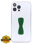 Lovehandle Universal Phone Grip Holder Solid Green Wireless Charging. Fixed Price $20.00.
