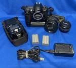 Nikon D100 6.1 Mp Slr Digital Camera With Nikkor Af 18-35MM Lens + Extras *read*. Fixed Price $479.99.