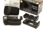 Near Mint Nikon MB-D18 Multi-power Battery Pack With Case & Box #51217. Fixed Price $359.00.