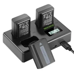 Neewer 3X NP-FW50D Battery & Charger For Sony A7, A7R, ZV-E10, A6400. Fixed Price $35.31.