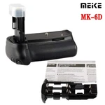 Meike Vertical Battery Grip Holder For Canon Eos Camera As MK-6D. Fixed Price $49.99.