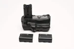 Sony VG-C77AM Battery Grip + 2X Batteries, Light Use, Very Clean. Fixed Price $136.45.