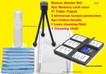 11PC Cleaning Kit :card Case Tripod To Nikon P900 D810 D750 D610 D4S AW1 J5 V3. Fixed Price $14.27.