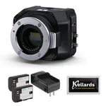 Blackmagic Micro Studio Camera 4K G2 Bundle W/ Battery Pack/charger & Wipes Kit. Fixed Price $1183.00.