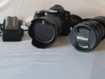 Nikon D90 Af-s Dx Digital Camera With Vr 18-105-MILLIMETER Lens, Excellent Cond.. Fixed Price $290.00.