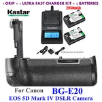 Kastar BG-E20 Grip, LP-E6 Battery, Charger For Canon Eos 5D Mark Iv, 4. Fixed Price $68.89.