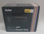 Vivitar VIV-PG-D7200 Series Deluxe Power Grip For Nikon D7100/7200 Nip. Fixed Price $20.00.