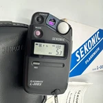 Sekonic Digital Light Exposure Meter L-308S Flash Mate JE10-112353 Tested Works. Fixed Price $119.99.