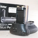 Vivitar Series 1 Deluxe Power Battery Grip For Canon Eos Mark VIV-PG-5DMIV. Fixed Price $24.99.