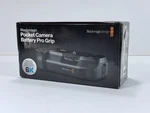 Blackmagic Design Pocket Cinema Camera Battery Grip For 6K Pro. Fixed Price $99.95.