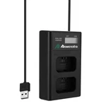 NP-FW50 Battery Dual Charger For Sony A7R2 S2 A6100 A5100 NEX7 A6300 A6000. Fixed Price $9.89.