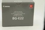 Canon BG-E22 Battery Grip For Eos Mirrorless Camera New. Fixed Price $199.99.