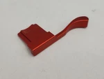 Haoge THB-X2R Metal Hot Shoe Thumb Up Rest Hand Grip For Fujifilm X100V Red. Fixed Price $9.99.
