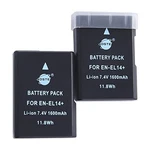 Dste Replacement For 2X EN-EL14 Battery Compatible Nikon D5100 D5200 D5300 D5500. Fixed Price $25.19.