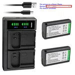 Kastar Battery LTD2 Usb Charger For Panasonic DMW-BLJ31E DMW-BGS1R. Fixed Price $69.99.