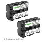 Kastar 2 NP-FM500H Battery For Sony A350 A850 A900 A550 A500 A700 A450 A560 A580. Fixed Price $17.99.