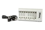 Ultimaxx Battery Charger For 8 Aaa Nimh Nicd Rechargeable Batteries. Fixed Price $18.99.